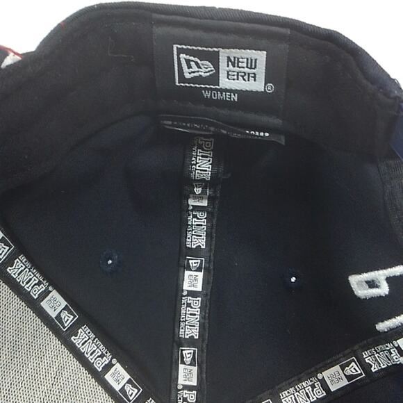 Minnesota Twins VS Victoria's Secret PINK Snap Back Ball Hat New Era - Picture 5 of 7